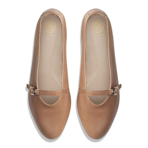 NATALIE - CAMEL LEATHER