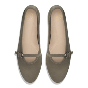 NATALIE - MOSS SUEDE