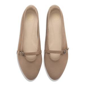 NATALIE - TAUPE SUEDE