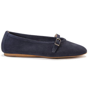 NATALIE - NAVY SUEDE