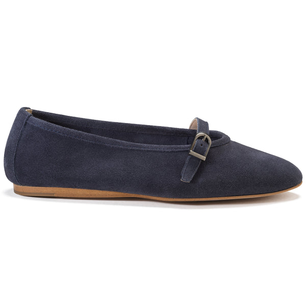 NATALIE - NAVY SUEDE