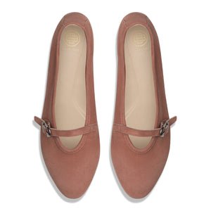 NATALIE - ROSE SUEDE