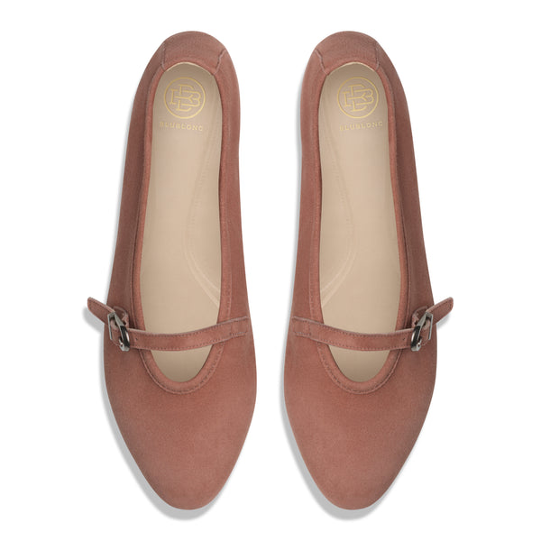 NATALIE - ROSE SUEDE