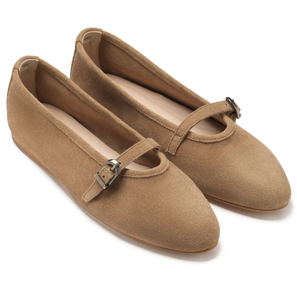 NATALIE - SAND SUEDE