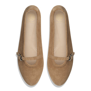 NATALIE - SAND SUEDE