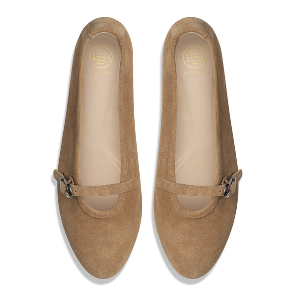 NATALIE - SAND SUEDE