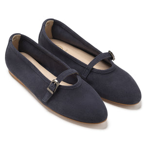 NATALIE - NAVY SUEDE