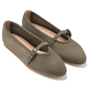 NATALIE - MOSS SUEDE