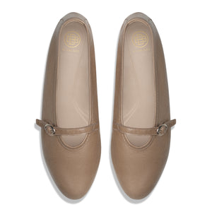 NATALIE - BISCUIT LEATHER