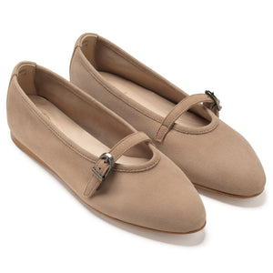 NATALIE - TAUPE SUEDE