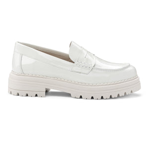 Charlotte - Ivory Patent