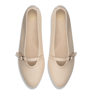 NATALIE - IVORY LEATHER