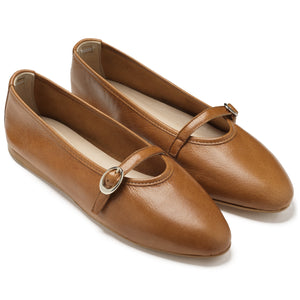 NATALIE - COGNAC LEATHER