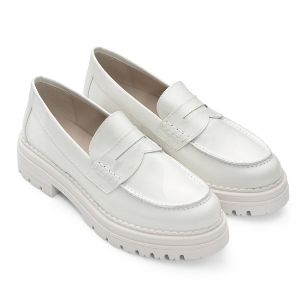 Charlotte - Ivory Patent