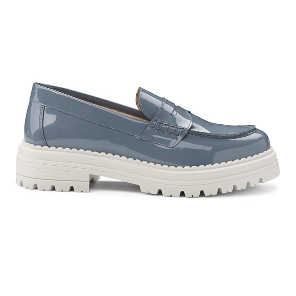 Charlotte - Blue Patent