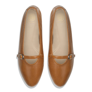 NATALIE - COGNAC LEATHER