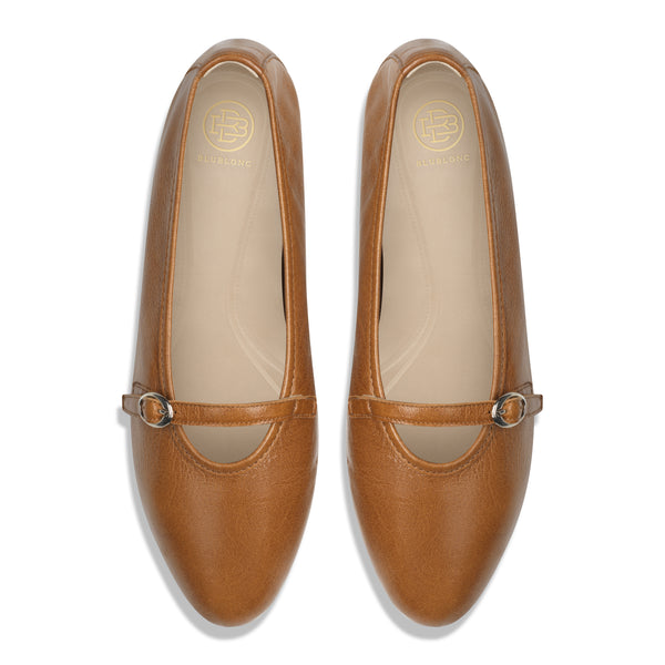 NATALIE - COGNAC LEATHER