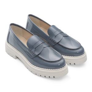 Charlotte - Blue Patent